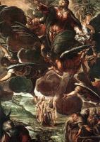 Jacopo Robusti Tintoretto - The Ascension detail